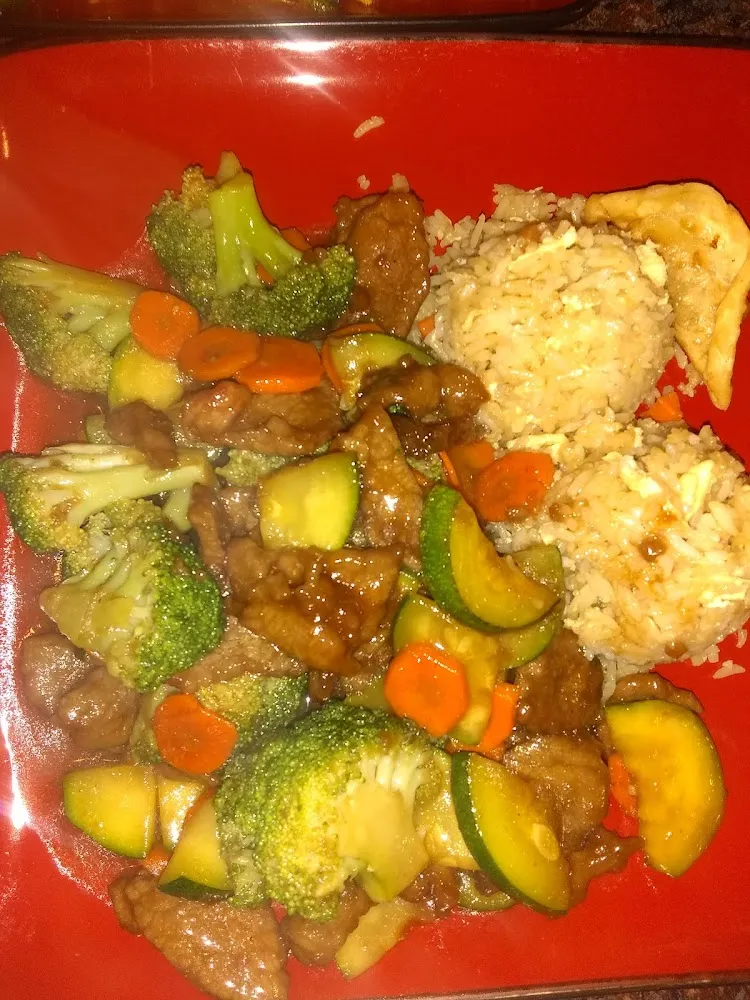 Beef & Broccoli