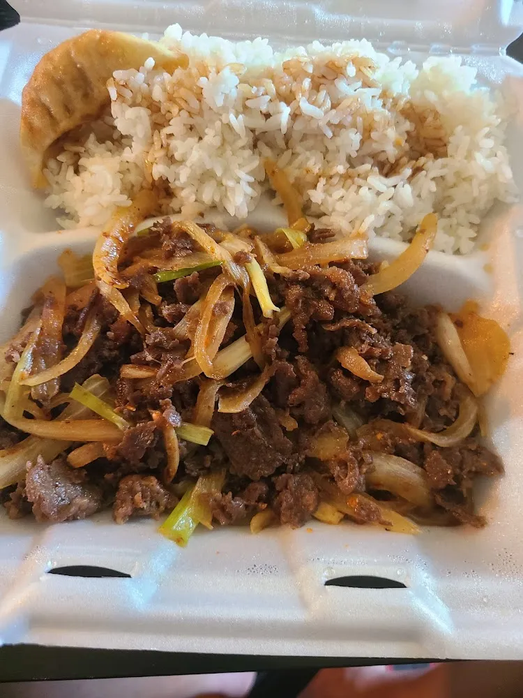 Beef Bulgogi