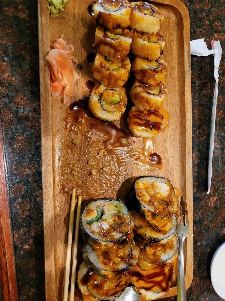 Bolivar Roll and Vegas Roll