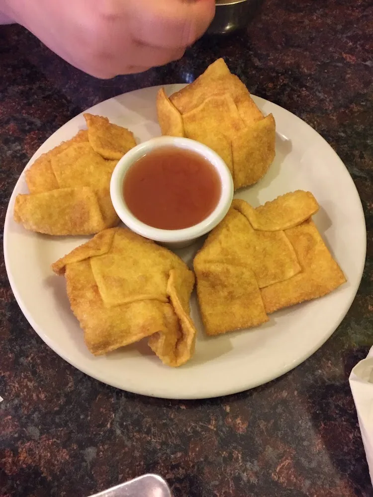 Crab Rangoons